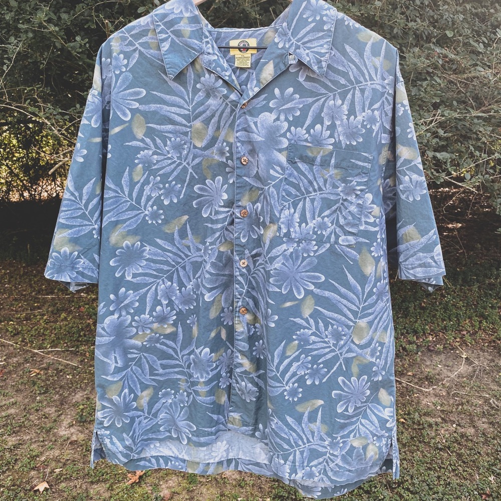 Duck Head camp collar vacation style shirt